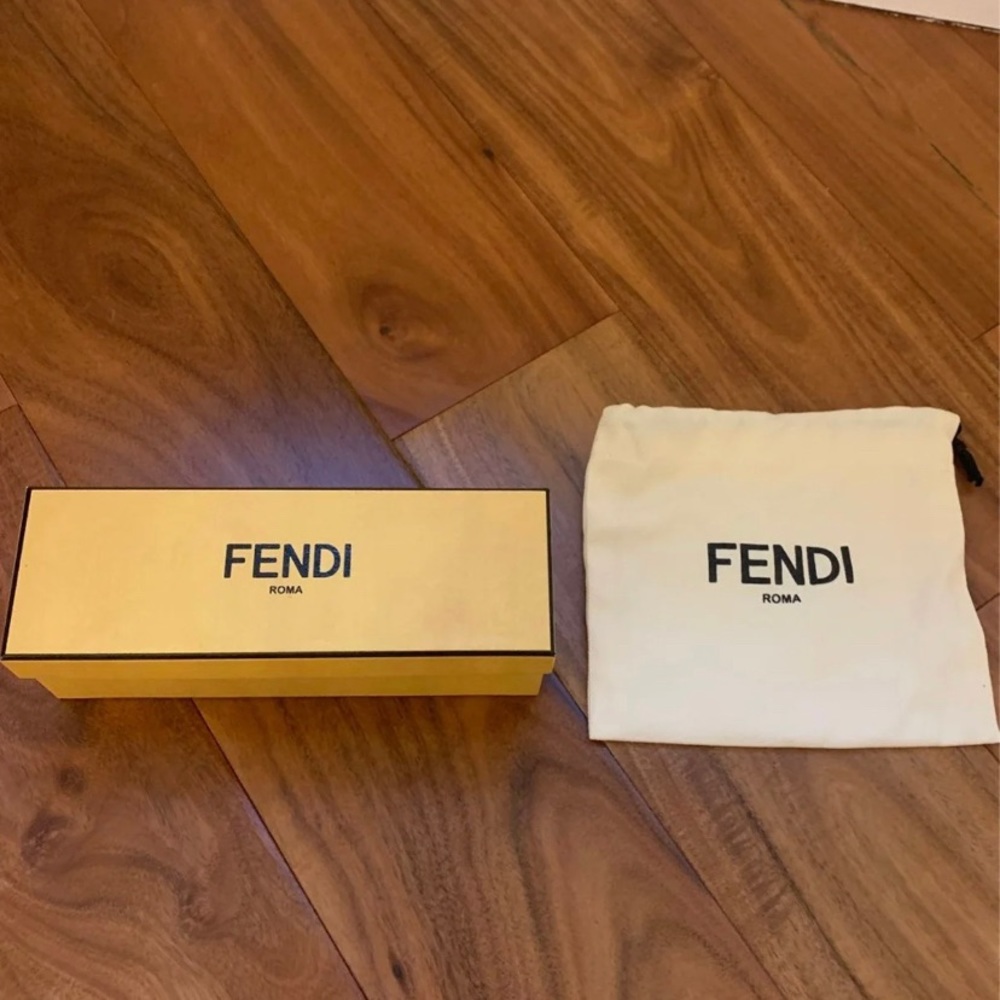 Fendi Box and Dust Bag